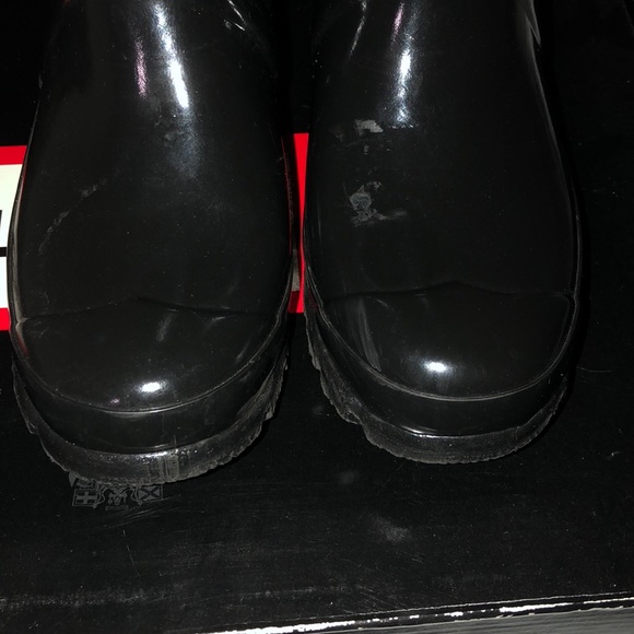 Hunter Original Gloss Rain Boots - Picture 7 of 7